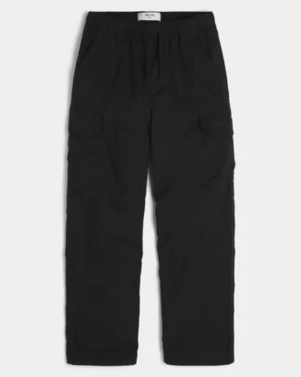 Pantalon cargo ample à enfiler
