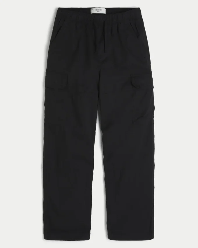 Pantalon cargo ample à enfiler Pantalon cargo ample à enfiler