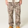 Pantalon cargo ample à enfiler Pantalon cargo ample à enfiler