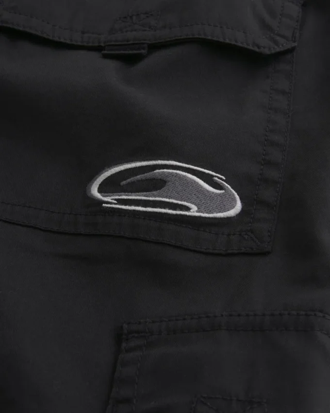 Pantalon cargo ample à enfiler Pantalon cargo ample à enfiler