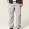 Pantalon cargo ample à enfiler Pantalon cargo ample à enfiler