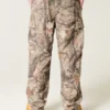 Pantalon cargo ample à enfiler Pantalon cargo ample à enfiler