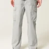 Pantalon cargo ample à enfiler Pantalon cargo ample à enfiler