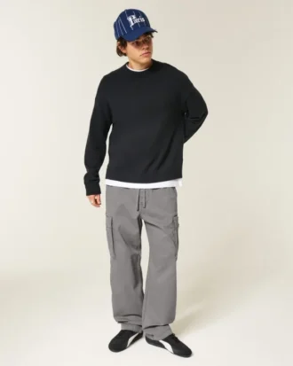 Pantalon cargo baggy