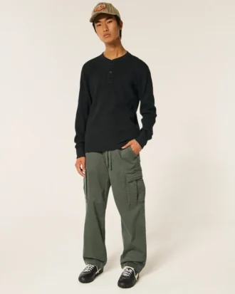 Pantalon cargo baggy