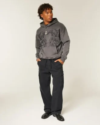 Pantalon cargo baggy