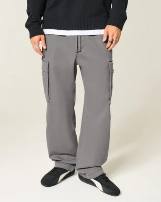 Pantalon cargo baggy