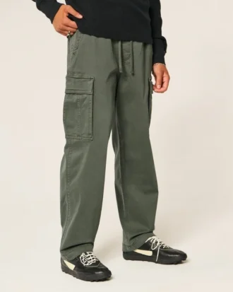 Pantalon cargo baggy
