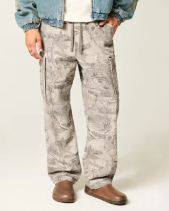 Pantalon cargo baggy