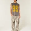 Pantalon cargo baggy camouflage Pantalon cargo baggy camouflage