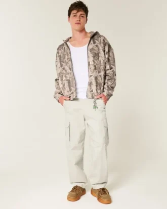 Pantalon cargo baggy skater