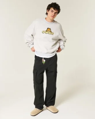 Pantalon cargo baggy skater