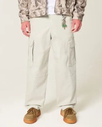 Pantalon cargo baggy skater