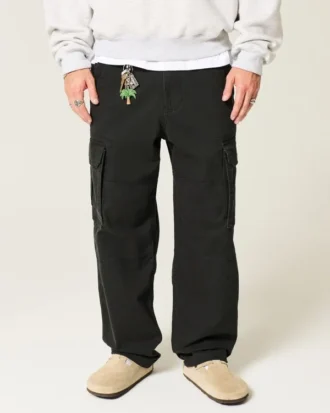 Pantalon cargo baggy skater