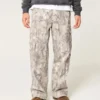 Pantalon cargo camouflage super baggy Pantalon cargo camouflage super baggy
