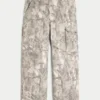 Pantalon cargo camouflage super baggy Pantalon cargo camouflage super baggy