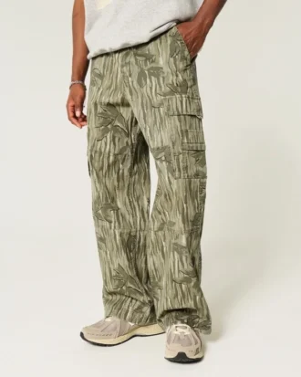 Pantalon cargo super baggy