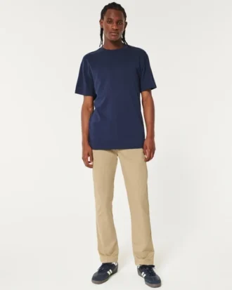 Pantalon chino droit Pantalon chino droit