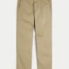 Pantalon chino droit Pantalon chino droit
