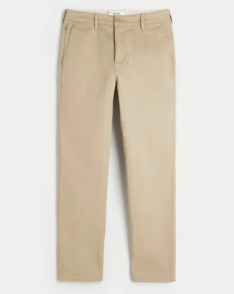 Pantalon chino slim droit