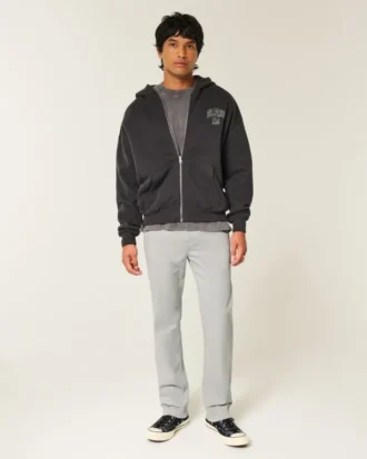 Pantalon chino slim droit