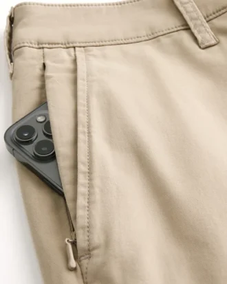 Pantalon chino slim droit