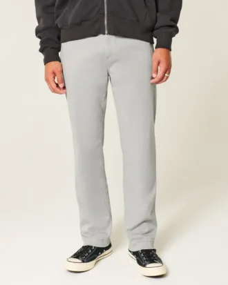 Pantalon chino slim droit