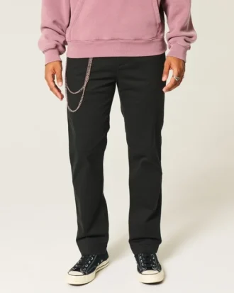 Pantalon chino slim droit