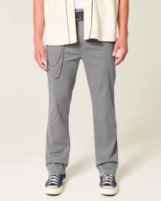 Pantalon chino slim droit