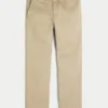 Pantalon chino slim droit Pantalon chino slim droit