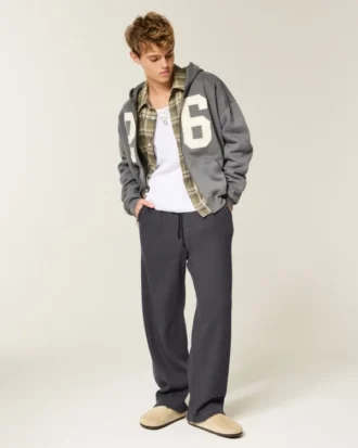 Pantalon de détente gaufré