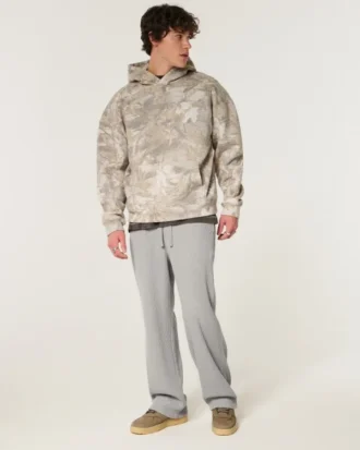 Pantalon de détente gaufré
