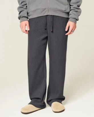 Pantalon de détente gaufré