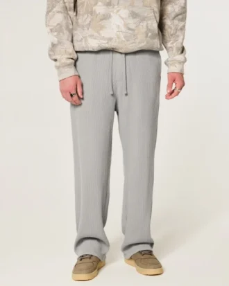 Pantalon de détente gaufré
