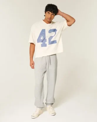 Pantalon de jogging ample à cordon