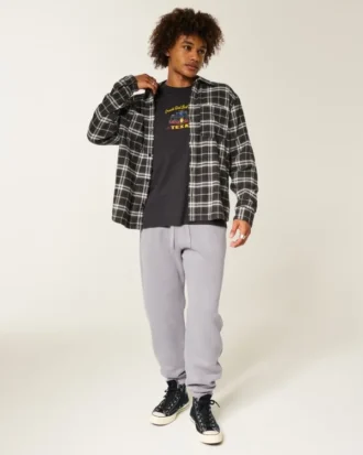 Pantalon de jogging ample à cordon