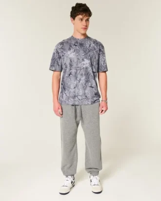 Pantalon de jogging ample à cordon