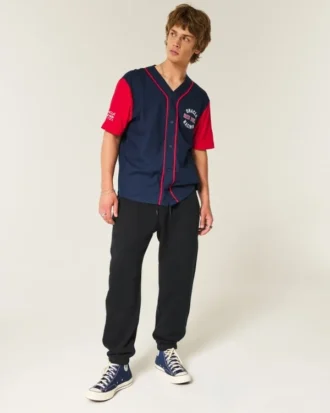 Pantalon de jogging ample à cordon