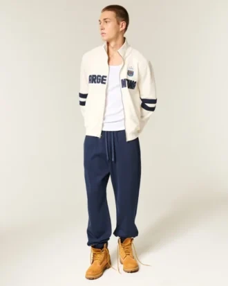 Pantalon de jogging ample à cordon