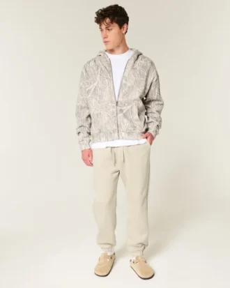 Pantalon de jogging ample à cordon