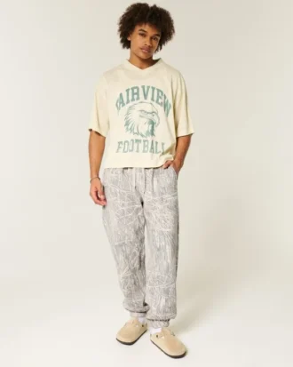 Pantalon de jogging ample à cordon