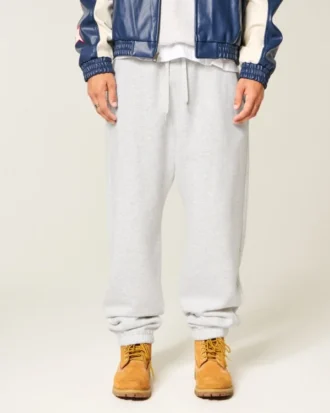 Pantalon de jogging ample à cordon