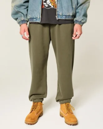 Pantalon de jogging ample à cordon
