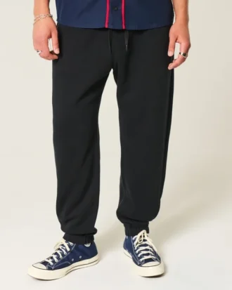 Pantalon de jogging ample à cordon