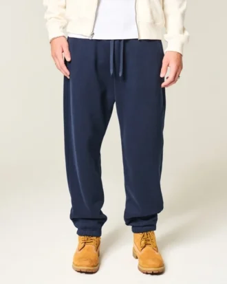 Pantalon de jogging ample à cordon