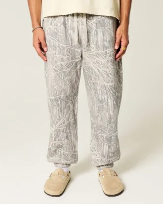 Pantalon de jogging ample à cordon