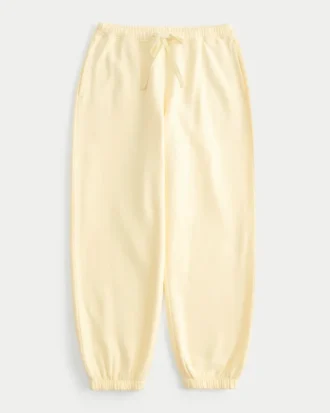 Pantalon de jogging ample en molleton