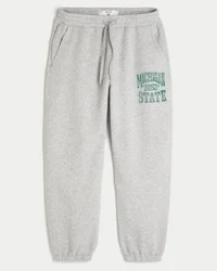 Pantalon de jogging ample en molleton avec imprimé graphique Spartans de l’université d’État du Michigan Pantalon de jogging ample en molleton avec imprimé graphique Spartans de l’université d’État du Michigan