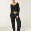 Pantalon de jogging ample en tissu gaufré Always Cozy de Gilly Hicks Pantalon de jogging ample en tissu gaufré Always Cozy de Gilly Hicks