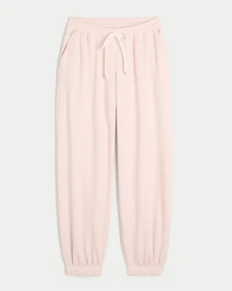 Pantalon de jogging ample en tissu gaufré Always Cozy de Gilly Hicks